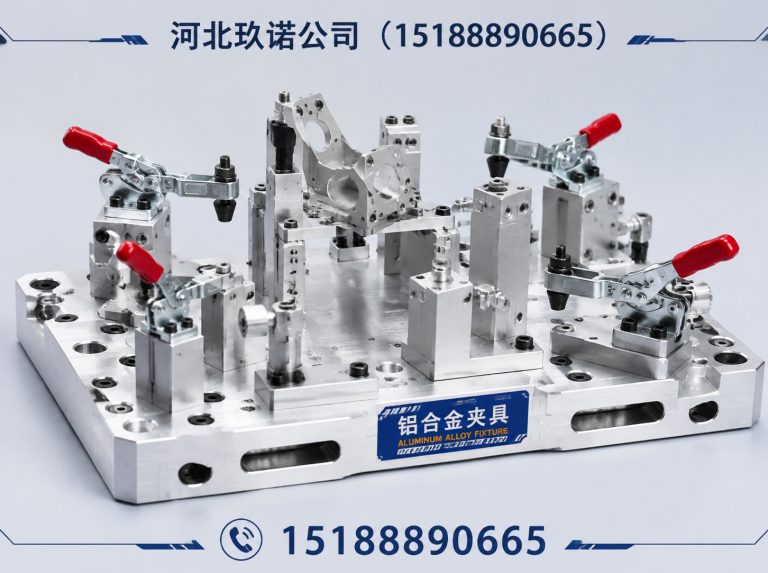 永年区铝合金夹具展示图
